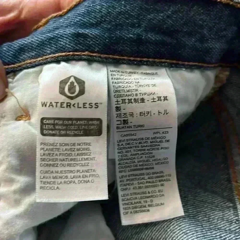 Levi’s 501 Big E Premium Jeans Button‎ Fly 25 X 32 - Picture 10 of 15